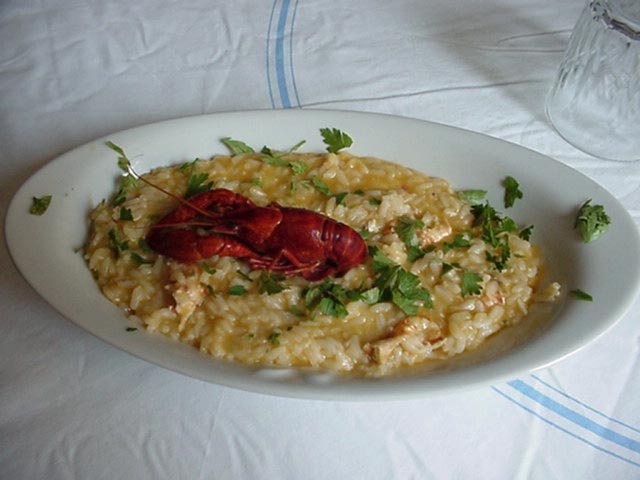 Invasione di crostacei a Fiuggi